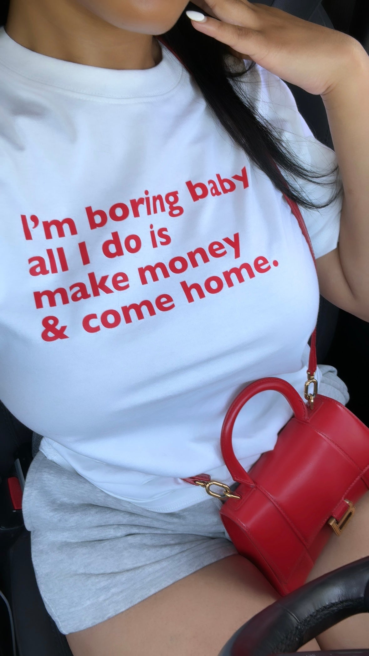 I'M BORING BABY| T-SHIRT