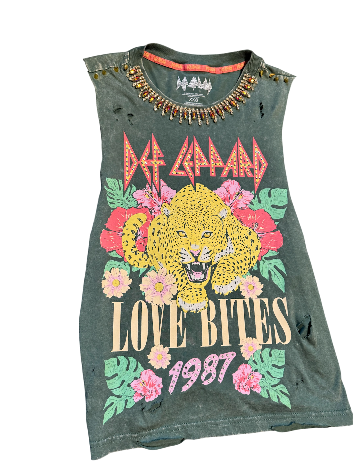 DEF-Leppard Graphic tee