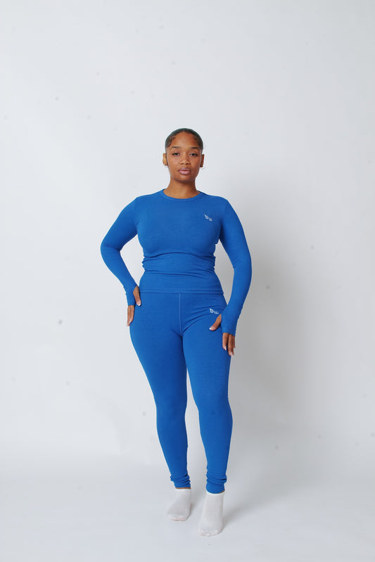 Royal Blue | Long Sleeve Set