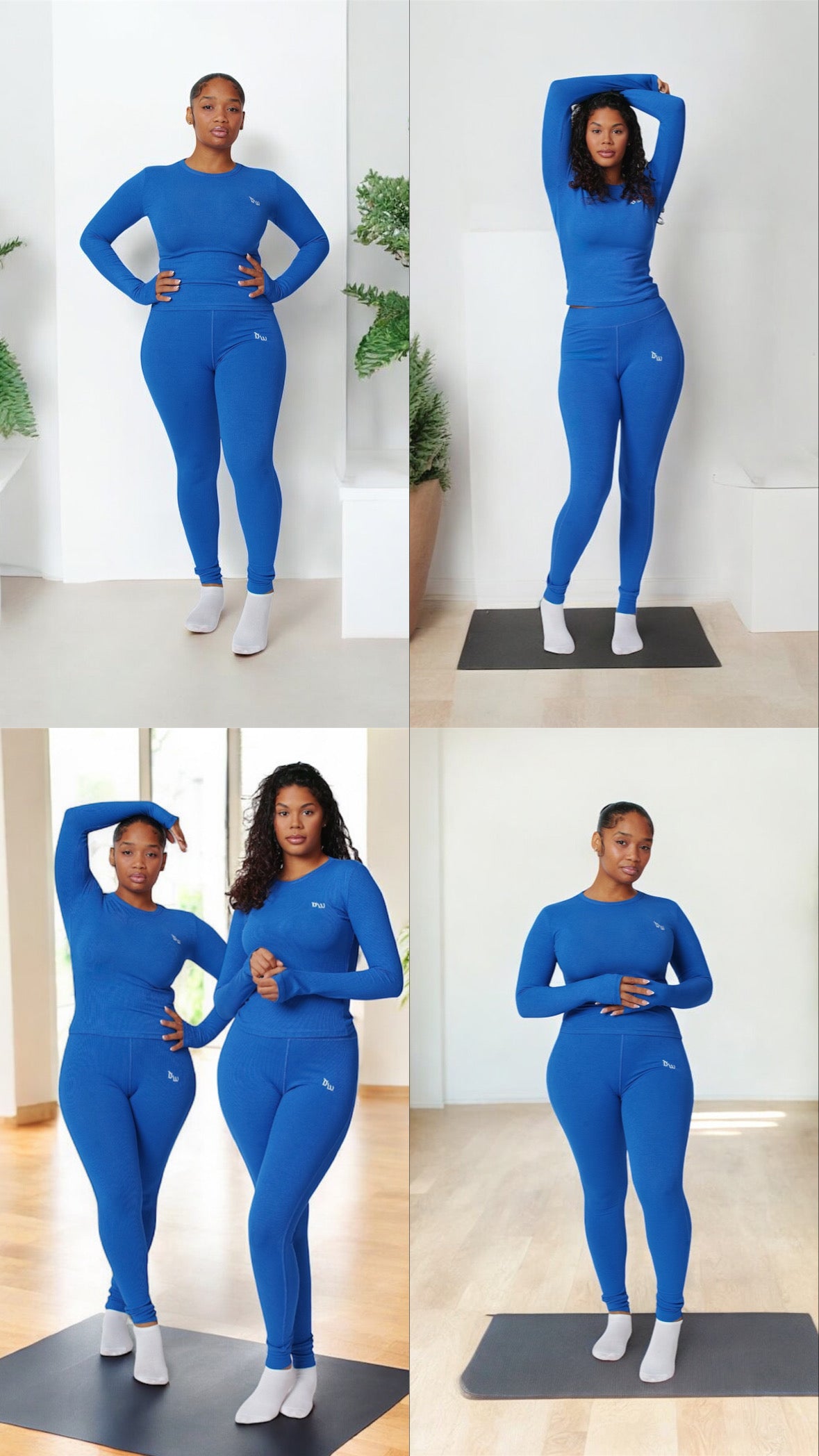 Royal Blue | Long Sleeve Set