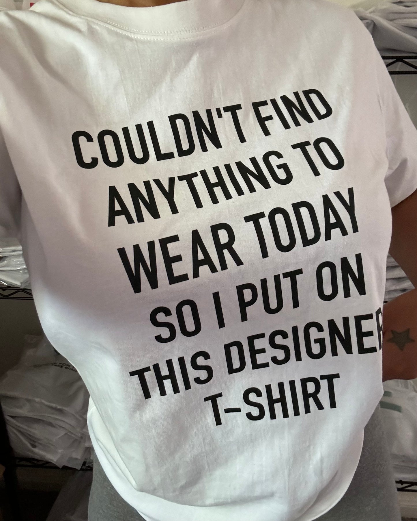 MY DESIGNER T-SHIRT