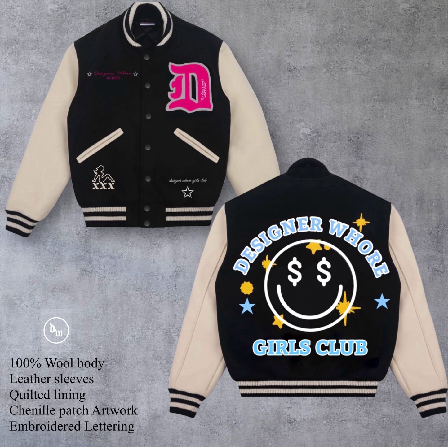 DW Letterman| Varsity Jacket