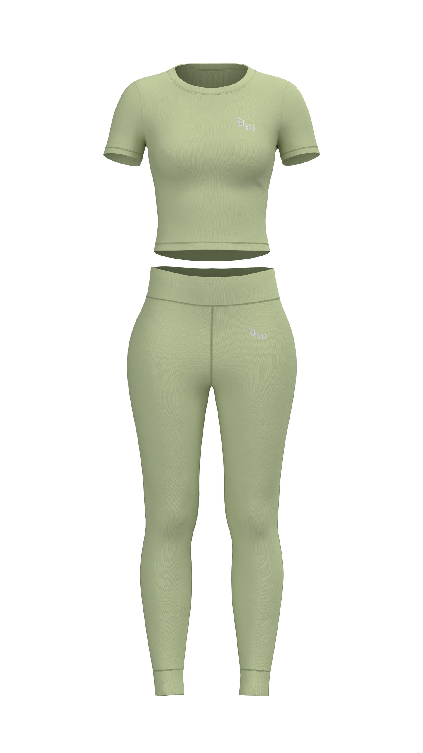 Green | Short Sleeve Set