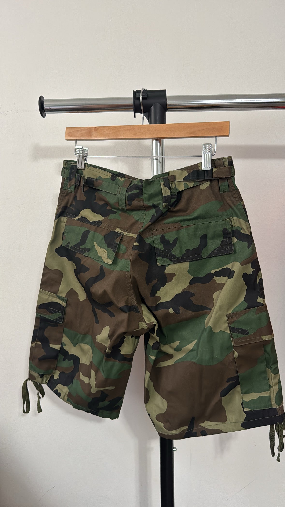 CAMO SHORTS
