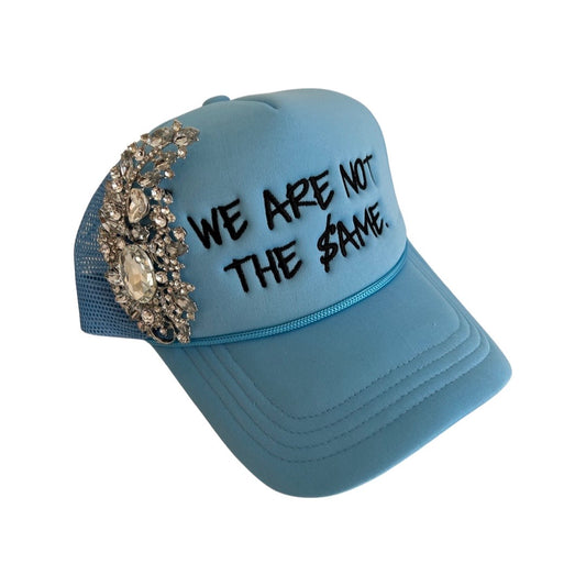 Baby Blue "We Are Not The Same" Trucker Hat