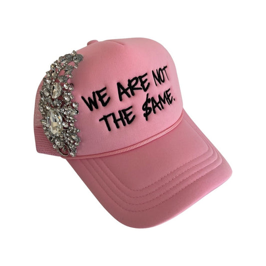 Soft Pink "We Are Not Same" Trucker Hat