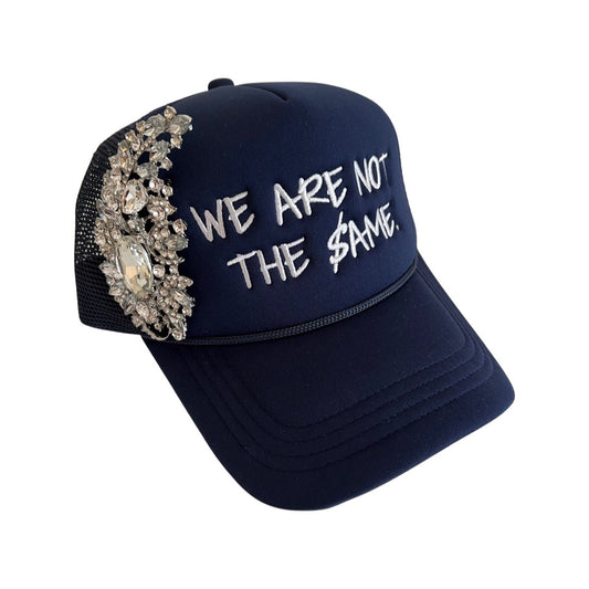 Navy Blue "We Are Not The Same" Trucker Hat
