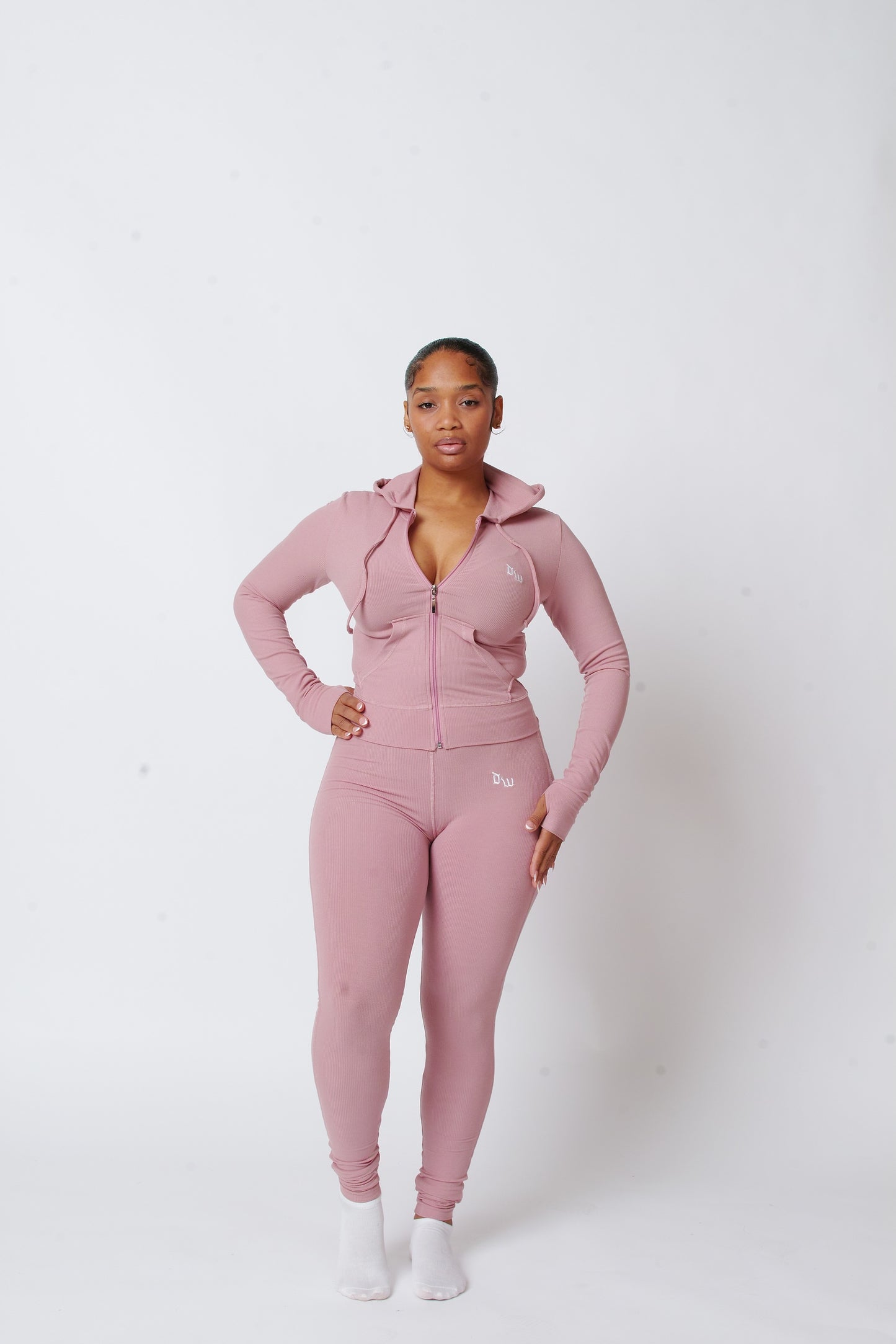 Plush Pink| Hoodie Set
