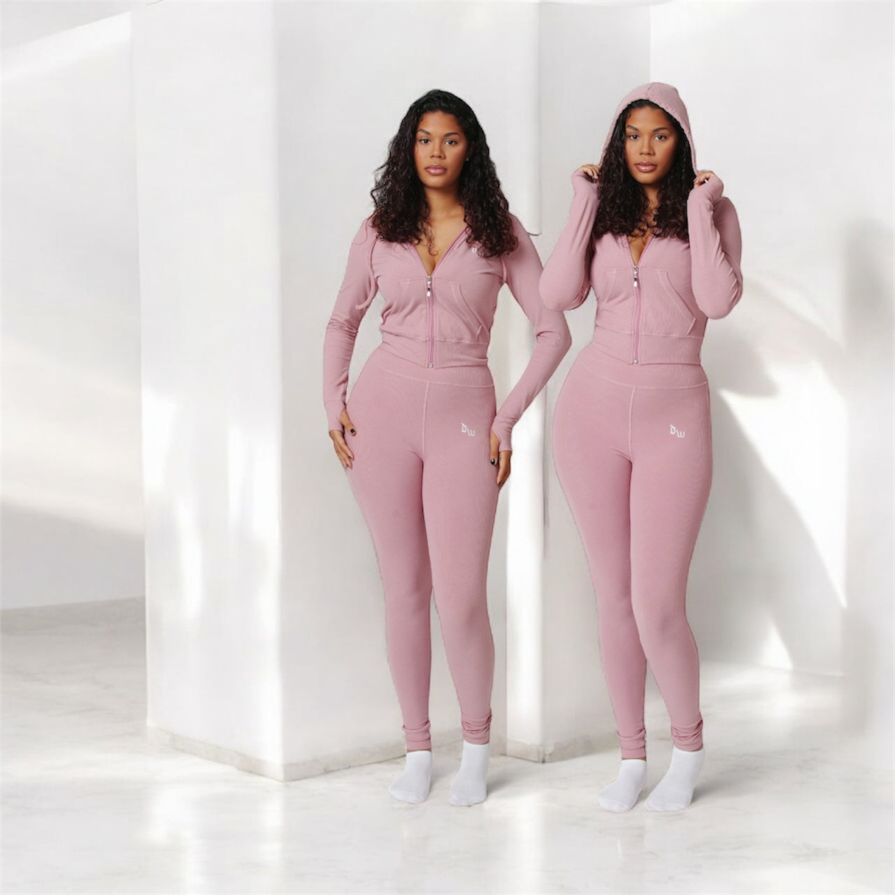 Plush Pink| Hoodie Set