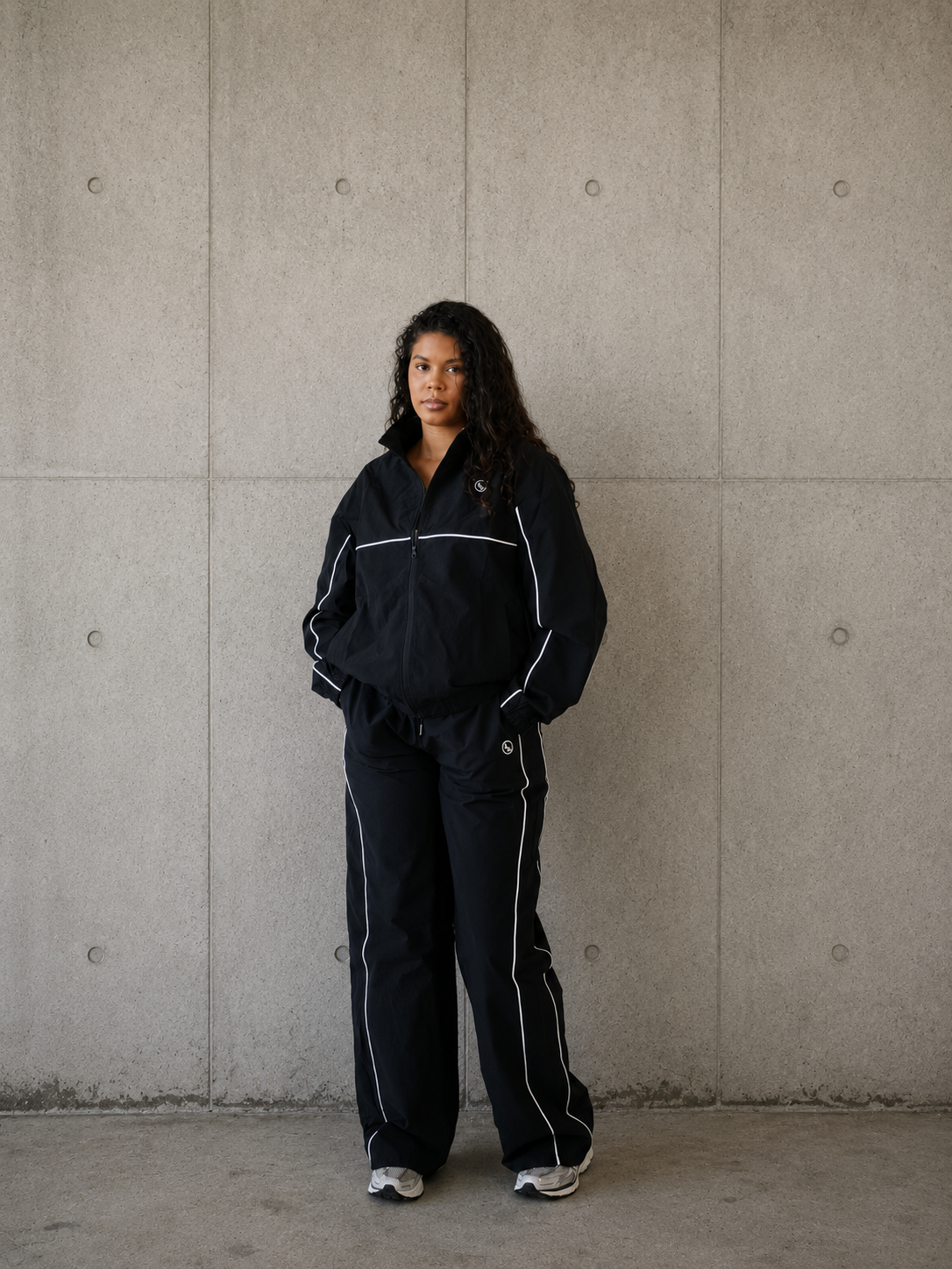 DW BLACK | TRACKSUIT PANTS SET