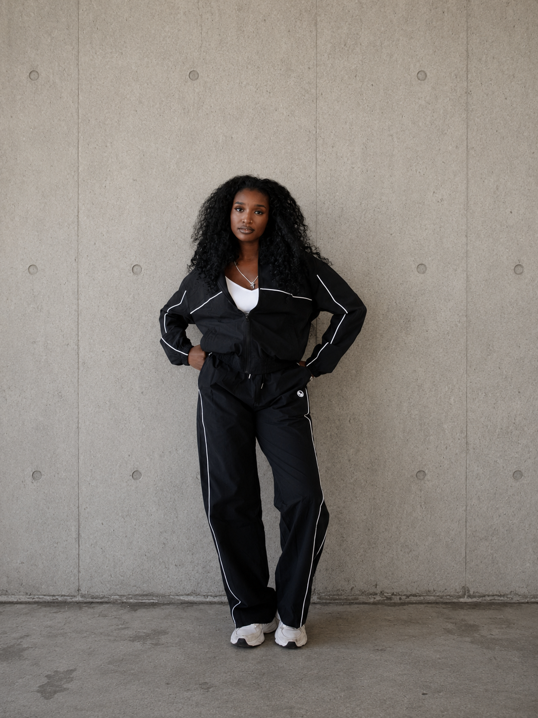 DW BLACK | TRACKSUIT PANTS SET
