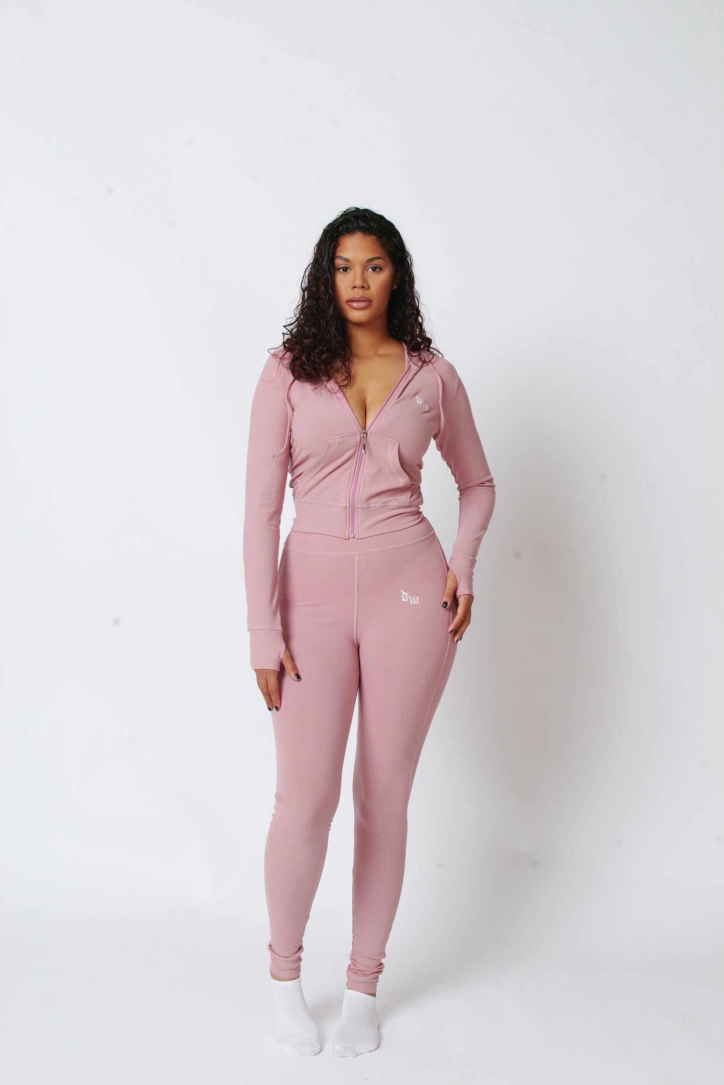 Plush Pink| Hoodie Set