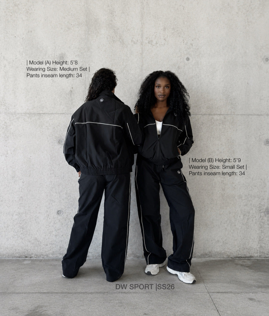 DW BLACK | TRACKSUIT PANTS SET