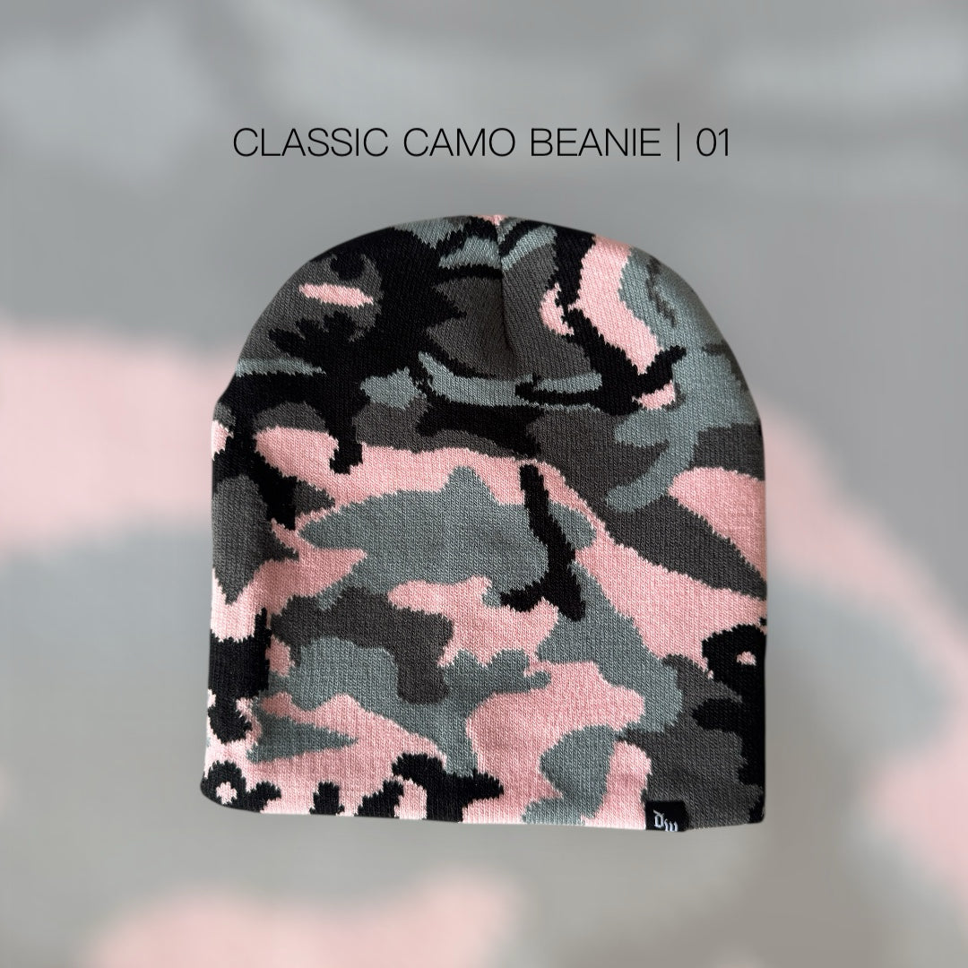 DW CLASSIC CAMO PINK| BEANIE