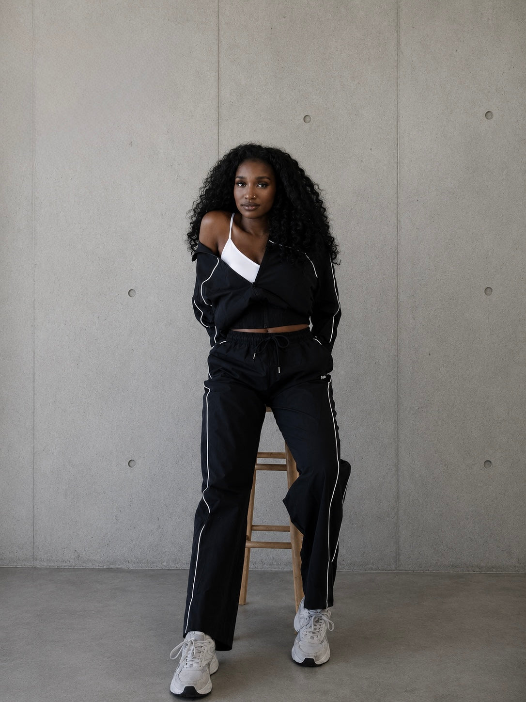 DW BLACK | TRACKSUIT PANTS SET