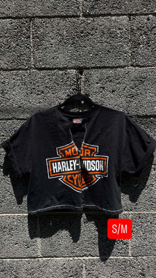 HARLEY DAVIDSON| Milwaukee Crop Tee