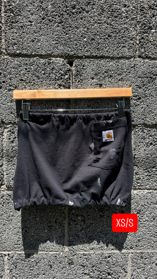 BLACK| Carhartt tube top