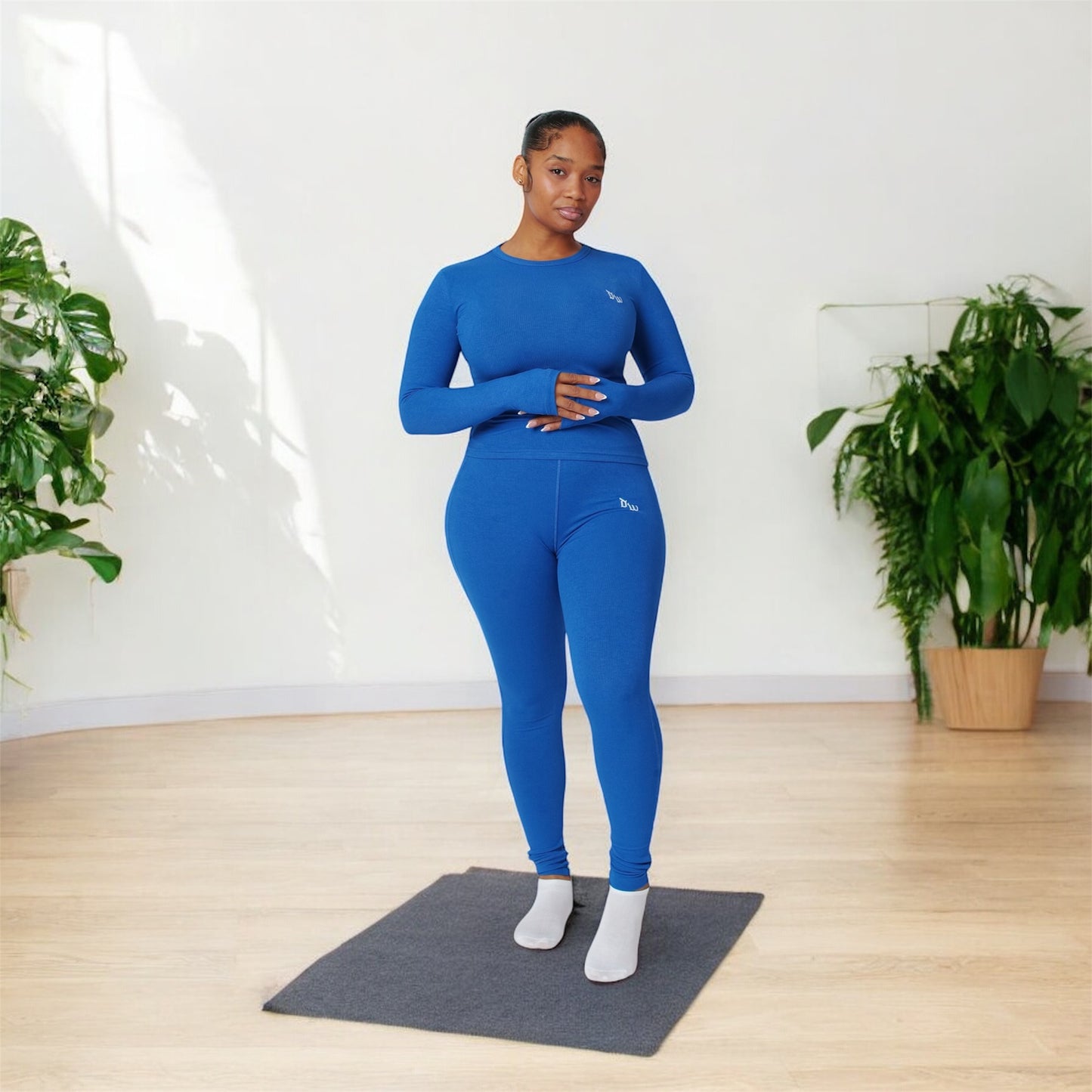 Royal Blue | Long Sleeve Set