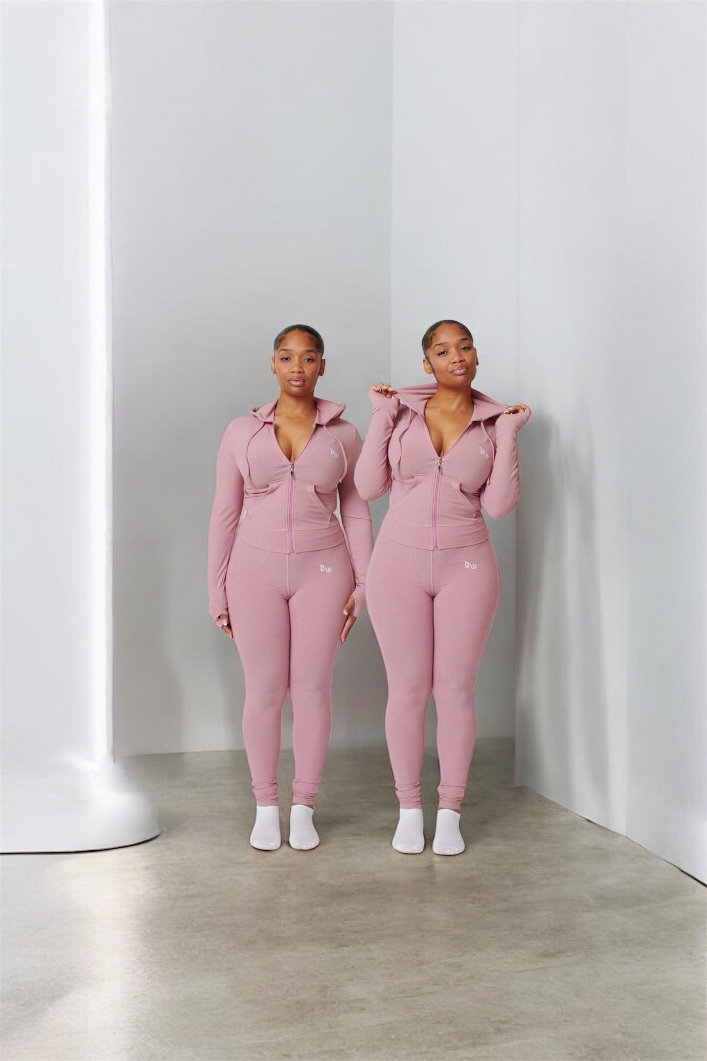 Plush Pink| Hoodie Set