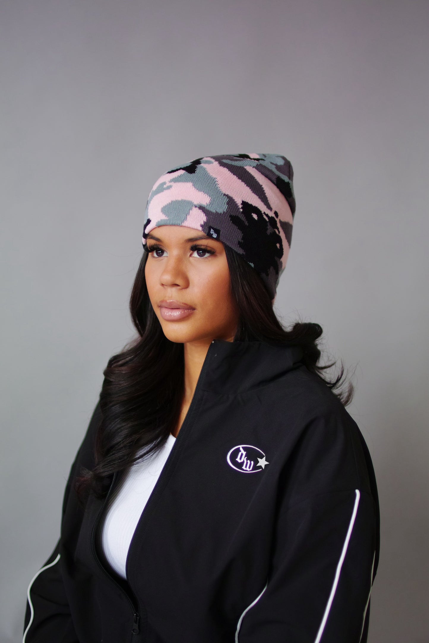 DW CLASSIC CAMO PINK| BEANIE