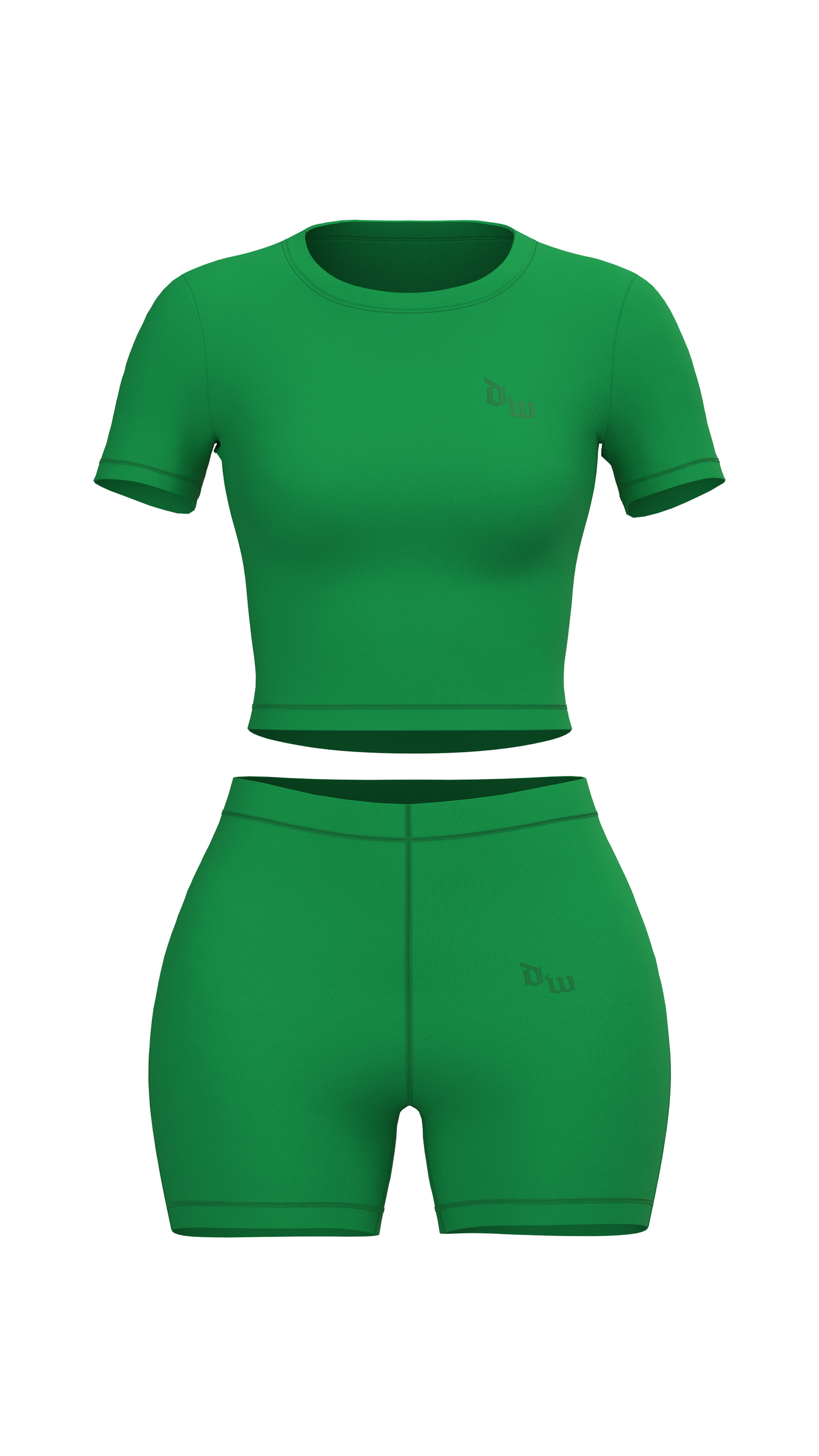 Emerald Green| Short Sleeve Set